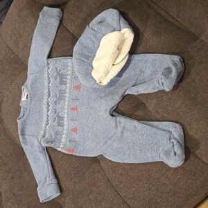 Holiday Jumpsuit with Hat